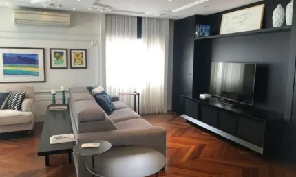 Apartamento com 3 dormitórios à venda, 165 m² por R$ 3.000.000 - Vila Gertrudes - São Paulo/SP