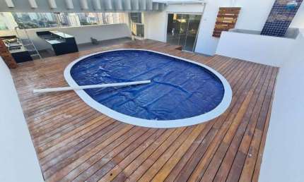Cobertura com 4 dormitórios à venda, 340 m² por R$ 3.200.000,00 - Campo Belo - São Paulo/SP