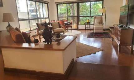 Apartamento para venda 266m², 3 dormitórios sendo 3 suítes e 3 vagas