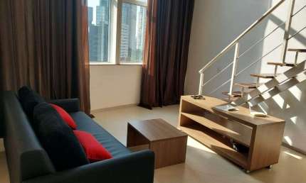 Apartamento Duplex com 1 dormitório, 67 m² - venda por R$ 791.000,00 ou aluguel por R$ 5.900,00/mês - Brooklin - São Paulo/SP