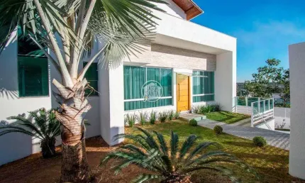 Casa com 4 dormitórios à venda, 585 m² por R$ 2.300.000,00 - Condomínio Pontal da Liberdade - Lagoa Santa/MG