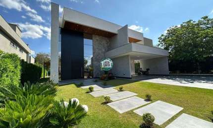 Casa com 4 dormitórios à venda, 426 m² por R$ 3.800.000,00 - Condomínio Veredas da Lagoa - Lagoa Santa/MG
