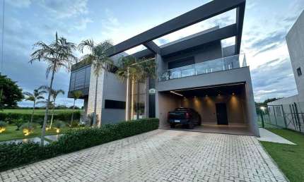 Casa com 5 dormitórios à venda, 580 m² por R$ 6.390.000,00 - Condomínio Vitória Golf Residence - Lagoa Santa/MG