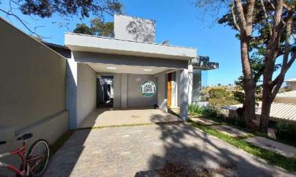 Casa com 4 dormitórios à venda, 215 m² por R$ 1.850.000,00 - Condomínio Village do Gramado - Lagoa Santa/MG