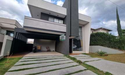 Casa com 4 dormitórios à venda, 345 m² por R$ 2.890.000,00 - Condomínio Gran Park - Vespasiano/MG