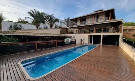 Casa com 4 dormitórios à venda, 380 m² por R$ 1.590.000 - Lundceia - Lagoa Santa/MG