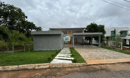 Casa com 4 dormitórios à venda, 318 m² por R$ 3.190.000,00 - Condomínio Boulevard - Lagoa Santa/MG