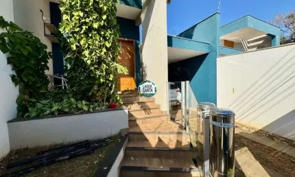 Casa com 3 dormitórios à venda, 87 m² por R$ 750.000,00 - Lundceia - Lagoa Santa/MG