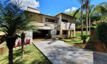 Casa com 4 dormitórios à venda, 367 m² por R$ 3.490.000,00 - Condomínio Condados da Lagoa - Lagoa Santa/MG