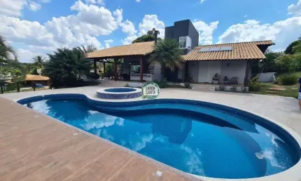 Casa com 5 dormitórios à venda, 398 m² por R$ 2.950.000,00 - Condomínio Condados da Lagoa - Lagoa Santa/MG