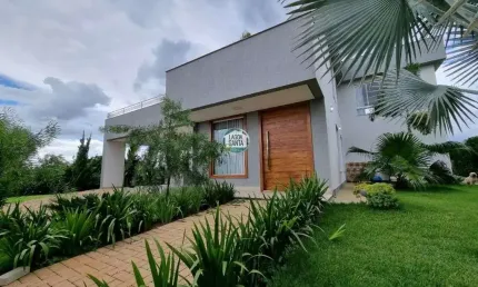Casa com 4 dormitórios à venda, 279 m² por R$ 1.990.000,00 - Condomínio Sonho Verde - Lagoa Santa/MG