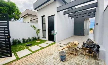 Casa com 3 dormitórios à venda, 113 m² por R$ 610.000,00 - Jardim Imperial - Lagoa Santa/MG