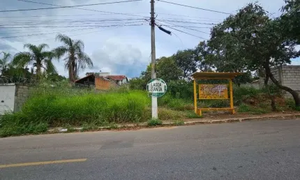 Terreno à venda, 528 m² por r$ 350.000,00 - joá - lagoa santa/mg