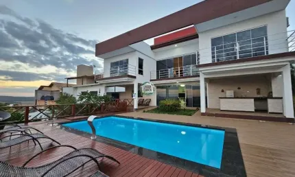 Casa com 4 dormitórios à venda, 415 m² por R$ 2.550.000,00 - Lundceia - Lagoa Santa/MG