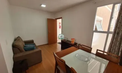 Apartamento com 2 dormitórios à venda, 41 m² por R$ 239.000,00 - Lundceia - Lagoa Santa/MG