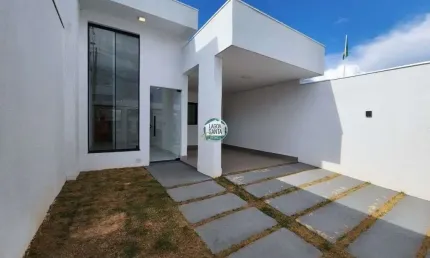 Casa com 3 dormitórios à venda, 88 m² por r$ 570.000,00 - promissão - lagoa santa/mg