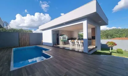 Casa com 4 dormitórios à venda, 200 m² por R$ 1.150.000 - Vale Verde Ville - Lagoa Santa/MG