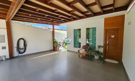 Casa com 3 dormitórios à venda, 130 m² por R$ 650.000,00 - Portal do Sol - Lagoa Santa/MG