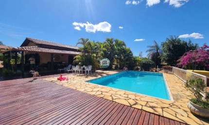 Casa com 3 dormitórios à venda, 160 m² por R$ 650.000,00 - Condomínio Aldeia da Jaguara - Jaboticatubas/MG