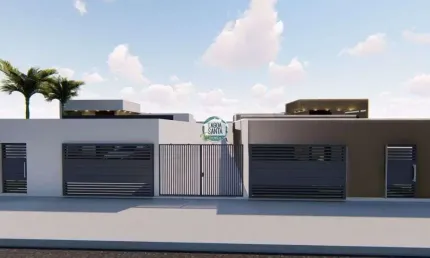 Casa com 3 dormitórios à venda, 130 m² por R$ 650.000,00 - Shalimar - Lagoa Santa/MG