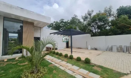 Casa com 3 dormitórios à venda, 142 m² por R$ 979.000,00 - Condomínio Trilhas Do Sol - Lagoa Santa/MG