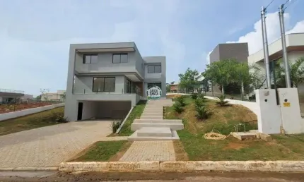 Casa com 5 dormitórios à venda, 300 m² por R$ 2.440.000,00 - Condomínio Boulevard - Lagoa Santa/MG