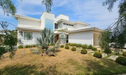 Casa com 5 dormitórios à venda, 434 m² por R$ 3.100.000,00 - Condomínio Boulevard - Lagoa Santa/MG