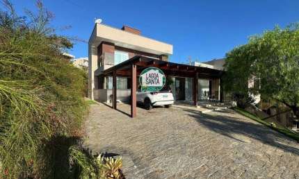 Casa com 4 dormitórios à venda, 290 m² por R$ 2.480.000,00 - Condomínio Boulevard - Lagoa Santa/MG