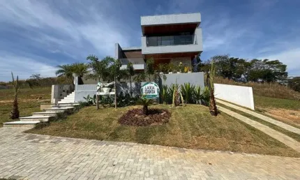 Casa com 4 dormitórios à venda, 376 m² por R$ 4.250.000,00 - Condominio Alphaville - Vespasiano/MG