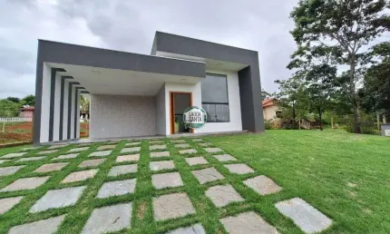Casa com 3 dormitórios à venda, 269 m² por R$ 1.180.000,00 - Condomínio Estância da Mata - Lagoa Santa/MG
