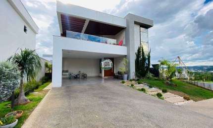 Casa com 4 dormitórios à venda, 308 m² por R$ 2.390.000,00 - Condomínio Gran Park - Vespasiano/MG