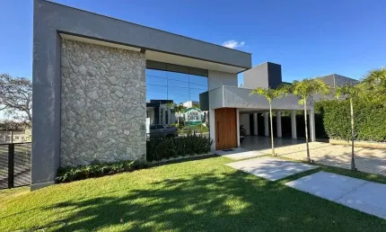 Casa com 4 dormitórios à venda, 340 m² por R$ 3.800.000,00 - Condomínio Vitória Golf Residence - Lagoa Santa/MG