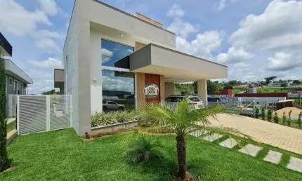 Casa com 3 dormitórios à venda, 225 m² por R$ 1.940.000,00 - Condomínio Gran Royalle - Lagoa Santa/MG