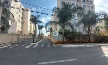Apartamento com 2 dormitórios à venda, 56 m² por R$ 250.000,00 - Condomínio Ville Lisboa - Lagoa Santa/MG
