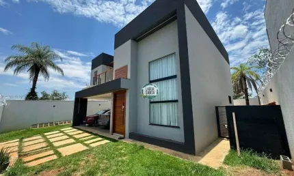 Casa com 3 dormitórios à venda, 188 m² por r$ 1.300.000 - paineiras - lagoa santa/mg