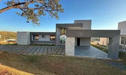 Casa com 4 dormitórios à venda, 260 m² por r$ 2.190.000,00 - condomínio monte ville - lagoa santa/mg
