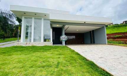 Casa com 4 dormitórios à venda, 300 m² por R$ 1.890.000,00 - Condomínio Residencial Eco Village - Lagoa Santa/MG