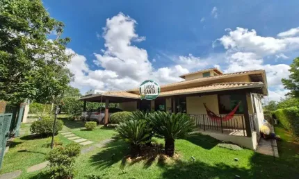 Casa com 5 dormitórios à venda, 382 m² por R$ 3.000.000,00 - Condomínio Veredas da Lagoa - Lagoa Santa/MG