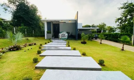 Casa com 4 dormitórios à venda, 325 m² por R$ 2.995.000,00 - Condomínio Veredas da Lagoa - Lagoa Santa/MG