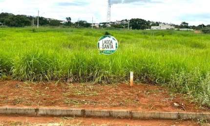 Terreno à venda, 372 m² por r$ 250.000,00 - jardins village - lagoa santa/mg