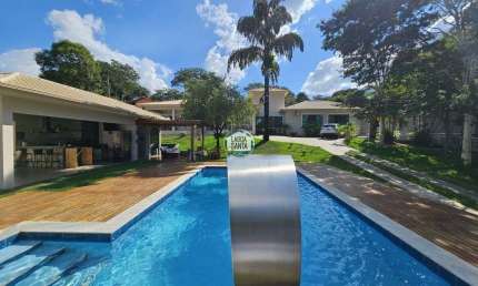 Casa com 3 dormitórios à venda, 281 m² por R$ 3.200.000,00 - Condomínio Condados da Lagoa - Lagoa Santa/MG