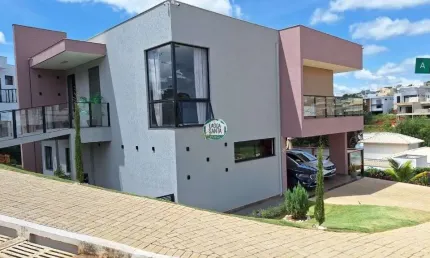 Casa com 4 dormitórios à venda, 389 m² por R$ 2.800.000,00 - Condomínio Gran Royalle - Lagoa Santa/MG