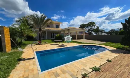 Casa com 5 dormitórios à venda, 506 m² por R$ 2.490.000,00 - Condomínio Condados da Lagoa - Lagoa Santa/MG