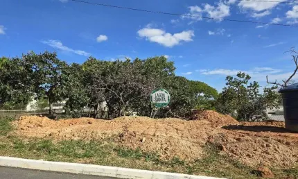 Terreno em condomínio fechado à venda na Rua Doutor Rodolfo Raush Silva, 4, Jardins Da Lagoa, Lagoa Santa