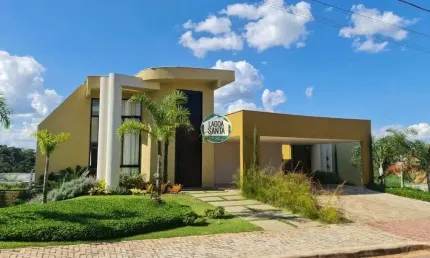 Casa com 5 dormitórios à venda, 402 m² por R$ 3.600.000,00 - Condomínio Gran Royalle - Lagoa Santa/MG