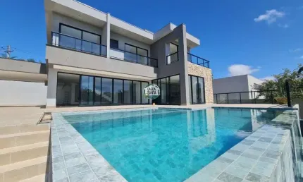 Casa com 5 dormitórios à venda, 398 m² por R$ 3.500.000 - Condomínio Gran Royalle - Lagoa Santa/MG