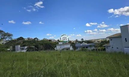 Terreno à venda, 1214 m² por r$ 680.000,00 - condomínio boulevard - lagoa santa/mg
