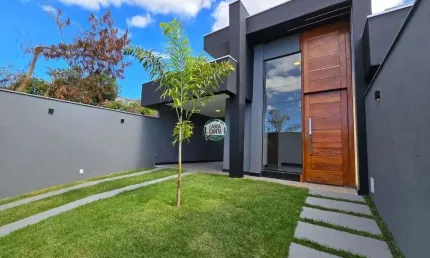 Casa com 3 dormitórios à venda, 100 m² por R$ 670.000,00 - Portal do Sol - Lagoa Santa/MG
