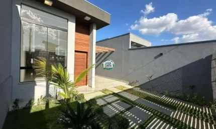 Casa com 3 dormitórios à venda, 89 m² por R$ 580.000,00 - Jardim Imperial - Lagoa Santa/MG