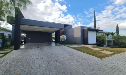 Casa com 4 dormitórios à venda, 419 m² por R$ 2.700.000,00 - Condomínio Champagne Tênis Residence - Lagoa Santa/MG
